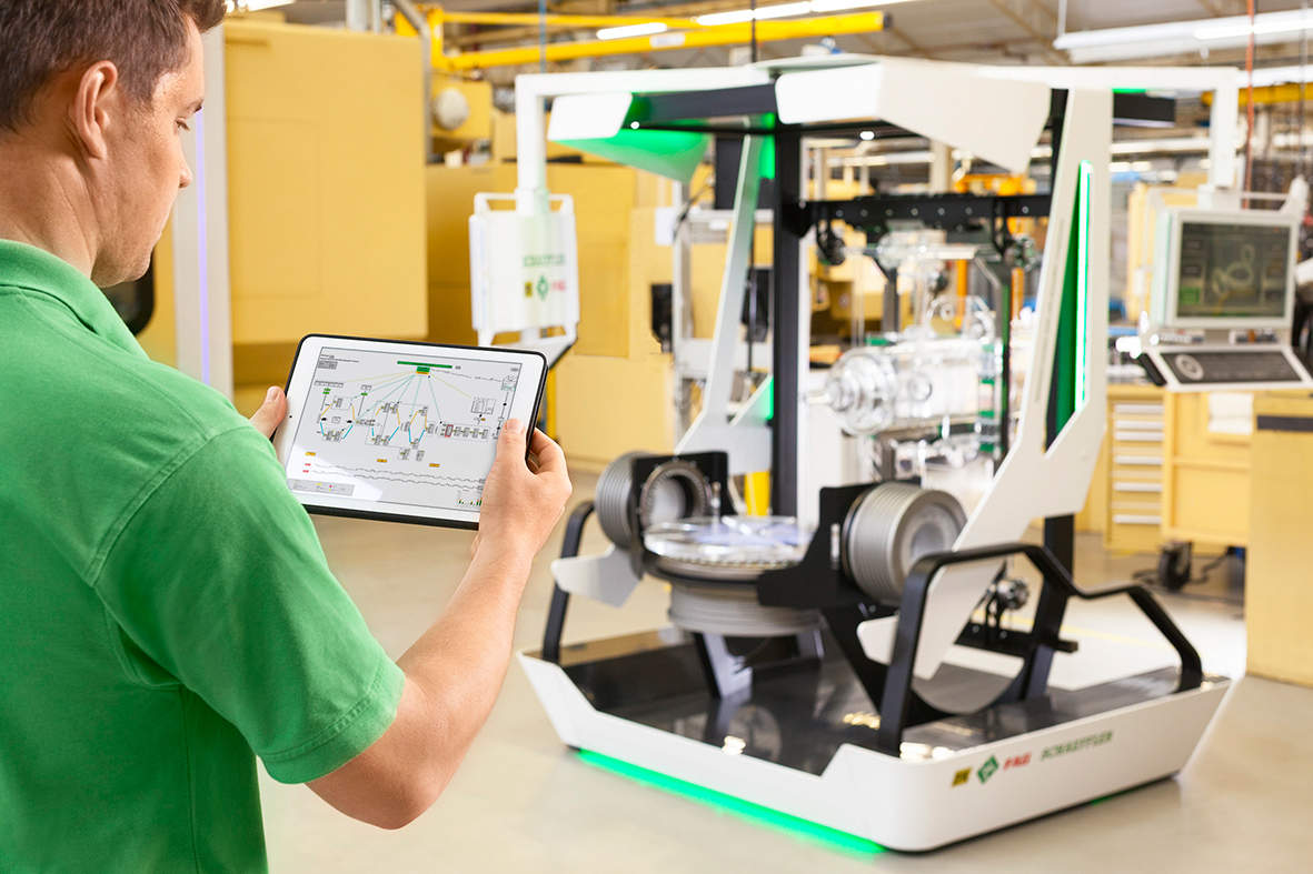 不僅生產(chǎn)加工設(shè)備需要數(shù)字化，生產(chǎn)環(huán)境的改善也需要通過數(shù)字化的信息來實(shí)現(xiàn)。