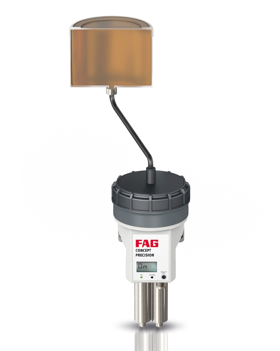 FAG CONCEPT PRECISION OIL &ndash; 專為高速主軸設(shè)計的直接油潤滑解決方案無需使用壓縮空氣。