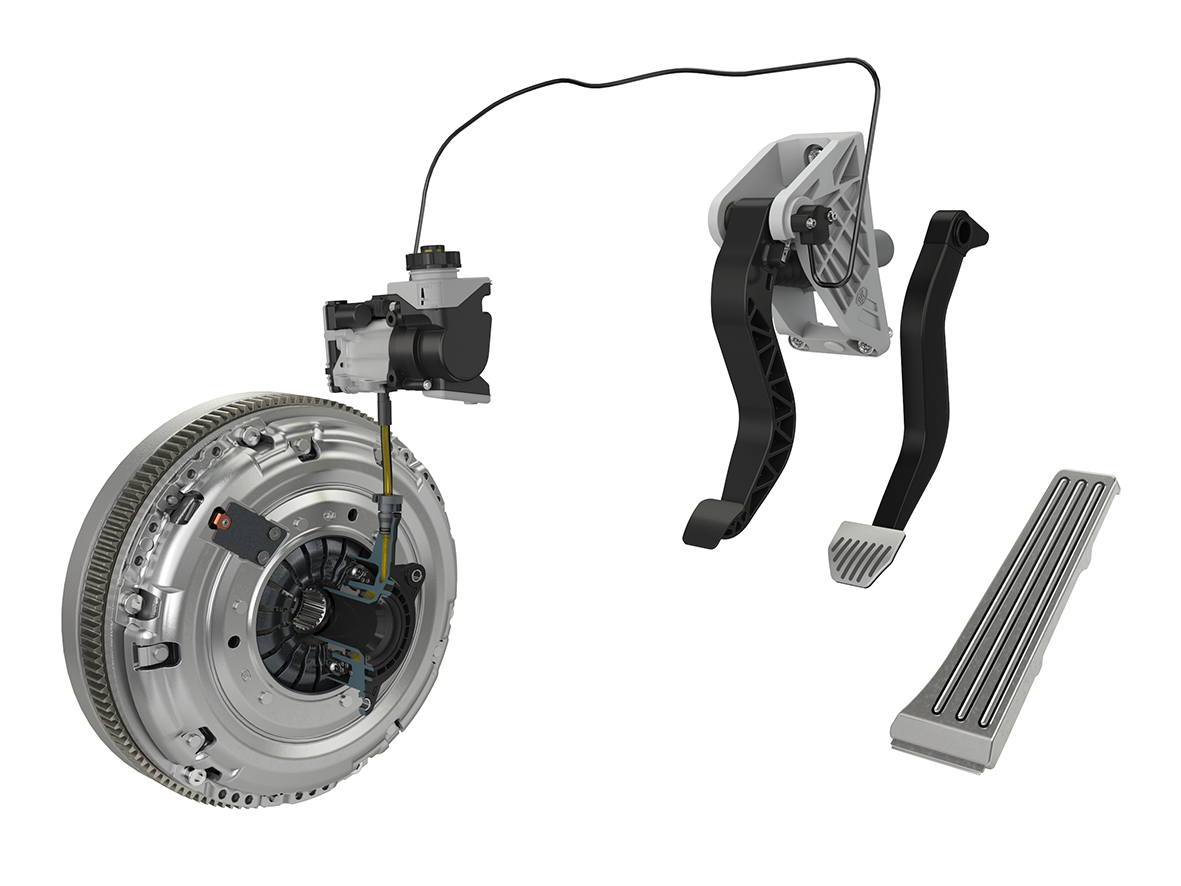 舍弗勒電動離合器為手動變速箱開啟了新的前景，并為混動駕駛開拓新的市場和細分市場鋪平了道路。